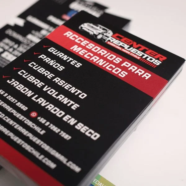 Packs de flyers: imagen de la ficha de PD Medios